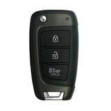 2020 - 2022 Hyundai Santa Fe Flip Key Fob 3B FCC# TQ8-RKE-4F41