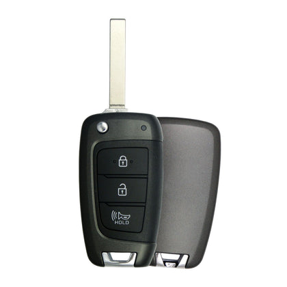 2022 Hyundai Santa Fe Flip Key Fob 3B FCC# TQ8-RKE-4F41