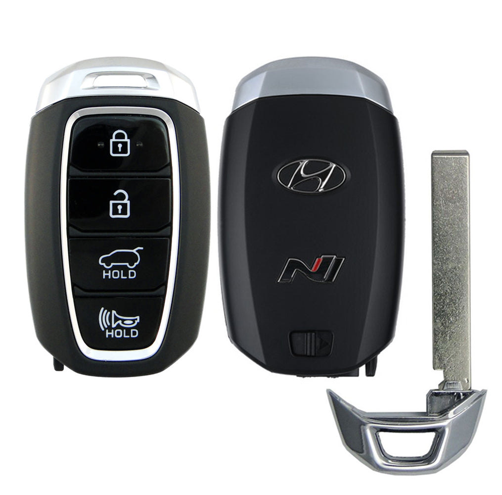 2019 - 2022 Hyundai Veloster N Smart Key 4B Fob FCC# SY5IGFGE04