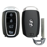 2019 - 2022 Hyundai Veloster Smart Key 4B Fob FCC# SY5IGFGE04