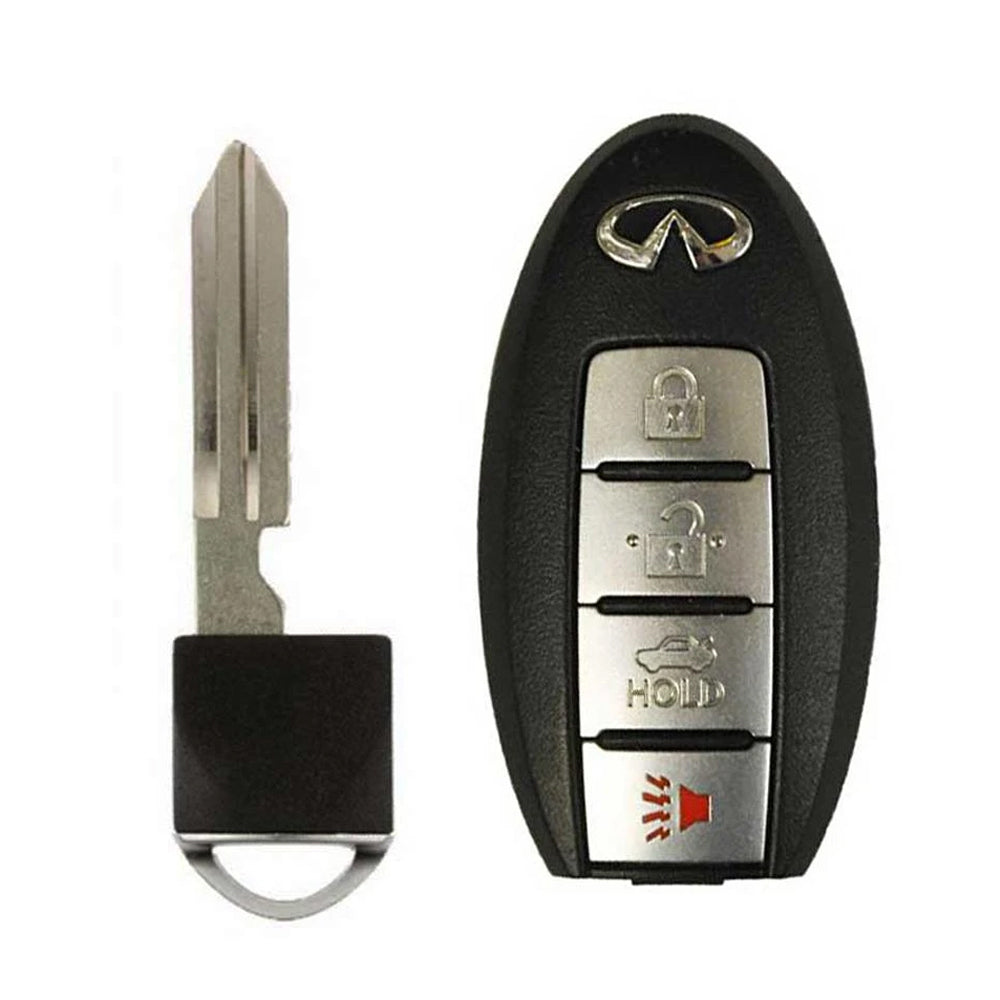 Smart Remote Key Fob Compatible with Infiniti 2007 2008 2009 2010 2011 2012 2013 2014 2015 2016 2017 4B FCC# KR55WK48903