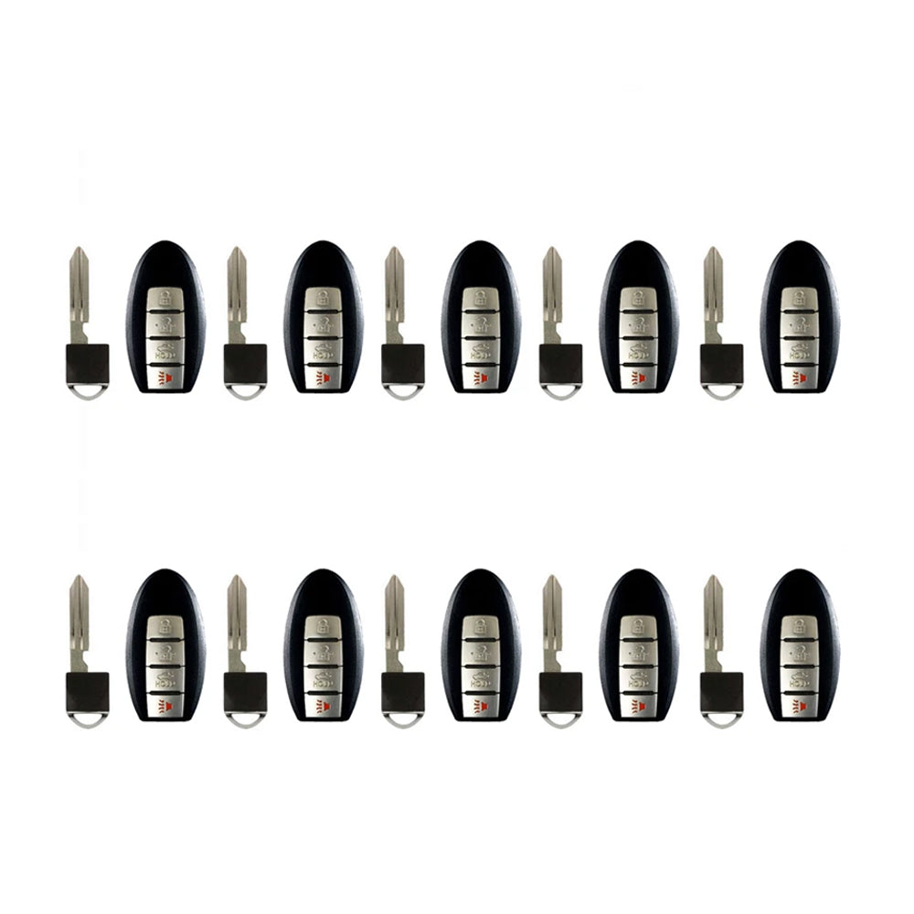 2007 - 2017  Infiniti Smart Key 4B FCC# KR55WK48903 (10 Pack)