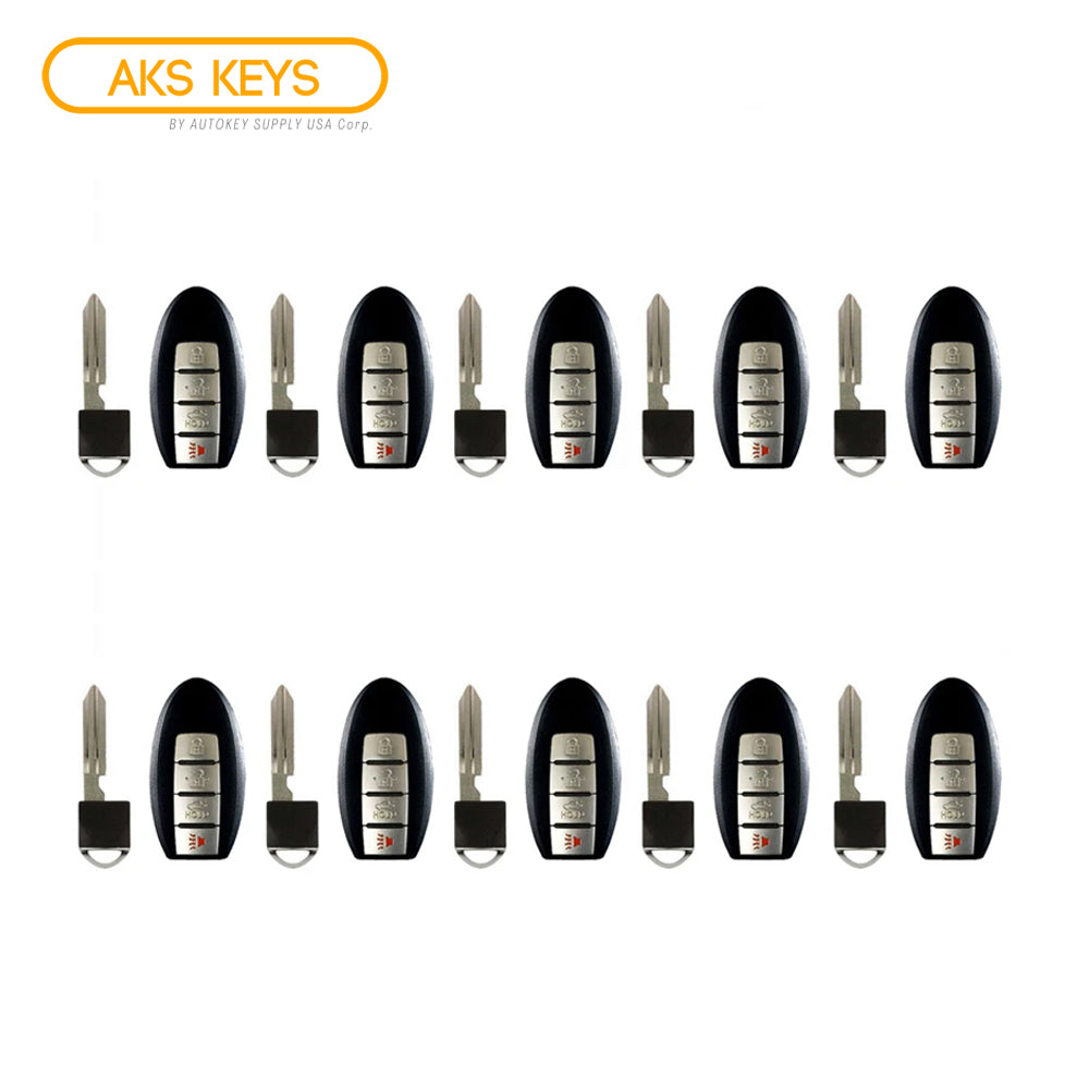 2007 - 2017  Infiniti Smart Key 4B FCC# KR55WK48903 (10 Pack)