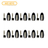 2007 - 2017  Infiniti Smart Key 4B FCC# KR55WK48903 (10 Pack)