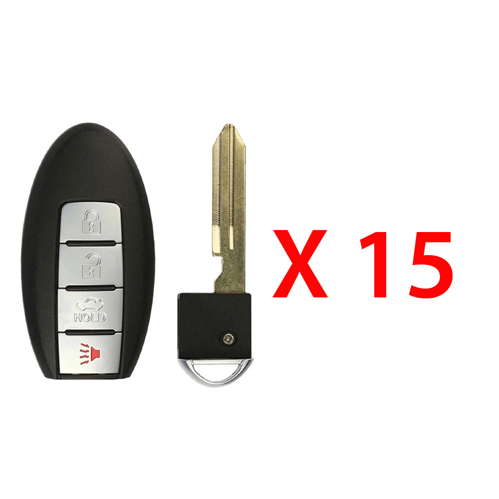 2007 - 2017  Infiniti Smart Key 4B FCC# KR55WK48903 (15 Pack)