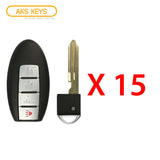 2007 - 2017  Infiniti Smart Key 4B FCC# KR55WK48903 (15 Pack)