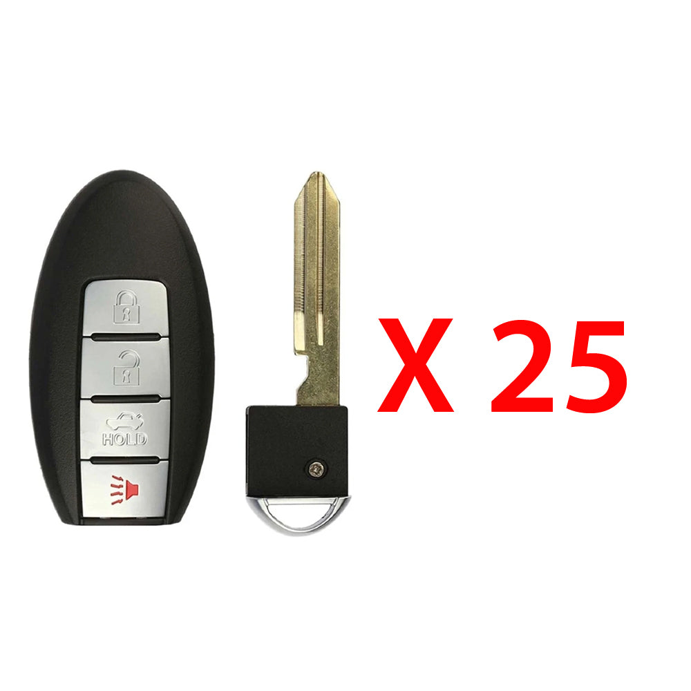 2007 - 2017  Infiniti Smart Key 4B FCC# KR55WK48903 (25 Pack)