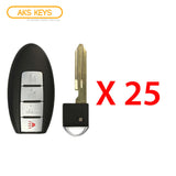 2007 - 2017  Infiniti Smart Key 4B FCC# KR55WK48903 (25 Pack)