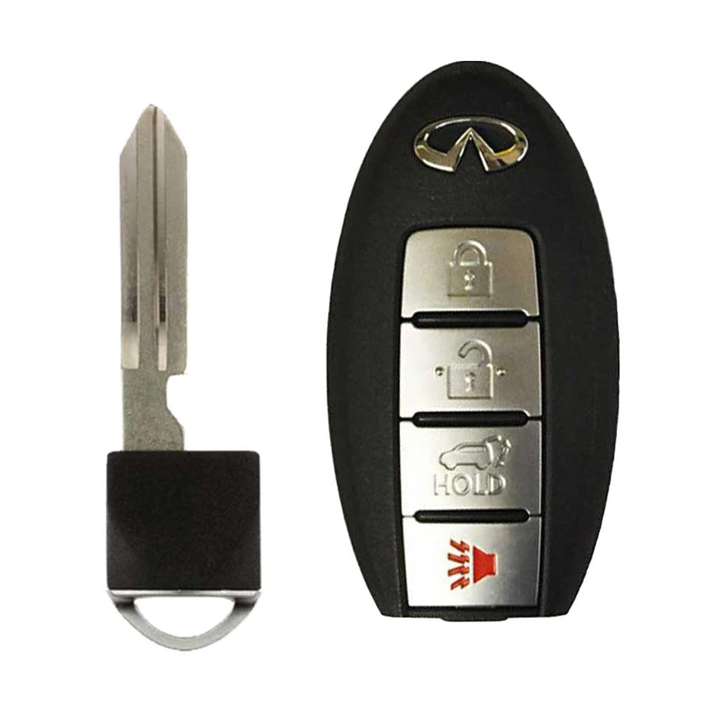 Smart Remote Key Fob Compatible with Infiniti QX56 2011 2012 2013 4B FCC# CWTWB1U787