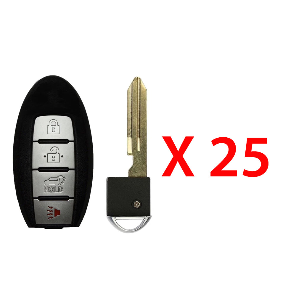 2013 - 2016 Infiniti Prox. Smart Key 4B FCC# KR5S180144014 (25 Pack)