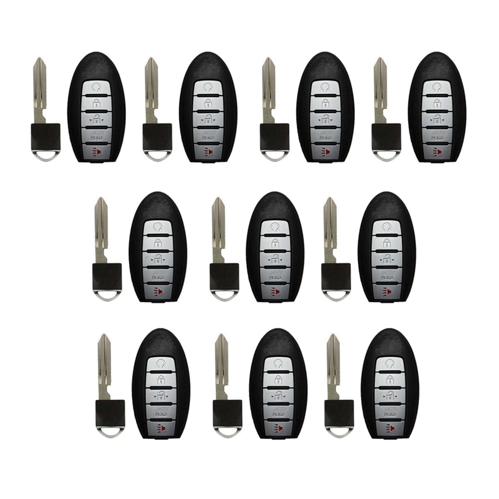 2013 - 2019 Infiniti Smart Key 5B FCC# CWTWB1G744 (10 Pack)