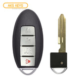 2011- 2019 Infiniti Smart Key 4B FCC# CWTWB1U786