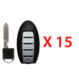 2016 - 2019 Infiniti QX60 Smart Key 5B FCC# KR5S180144014 (15 Pack)