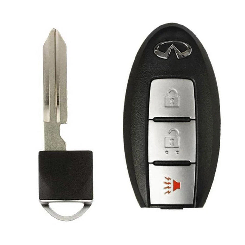 OEM Refurbished Smart Remote Key Fob Compatible with Infiniti 2006 2007 2008 3B FCC# CWTWBU619