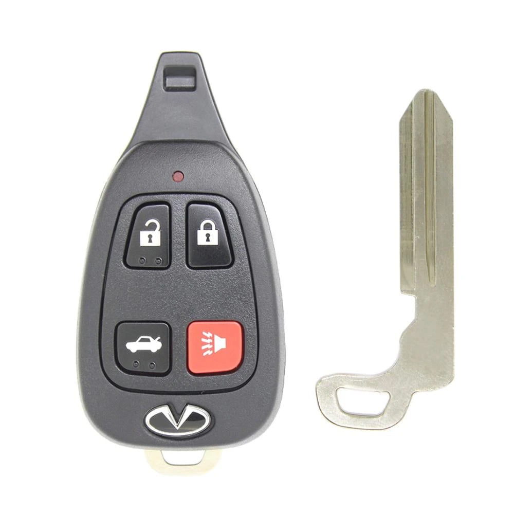 Remote Key Fob Compatible with Infiniti 2002 2003 2004 2005 2006 4B FCC# KBRASTU13