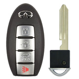 Smart Remote Key Fob Compatible with Infiniti QX50 2019 4B FCC# KR5TXN1