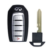 2020 - 2022 Infiniti QX50 QX55 Smart Key 5 Buttons W/ Hatch & Starter Key Fob FCC# KR5TXN1