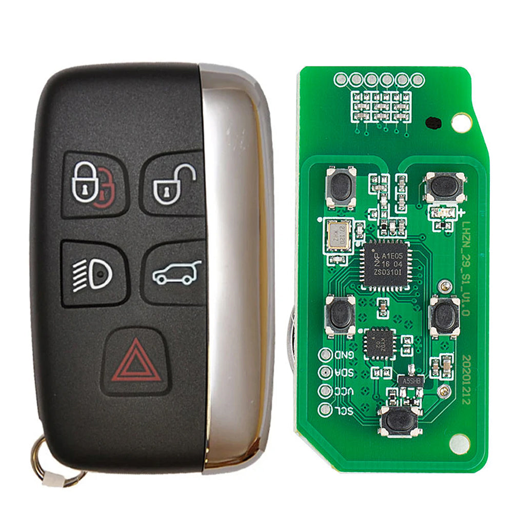 Lonsdor Smart Key for Jaguar Land Rover 2015 2016 2017 2018 5B 315 - OBD Key for Lonsdor K518USA