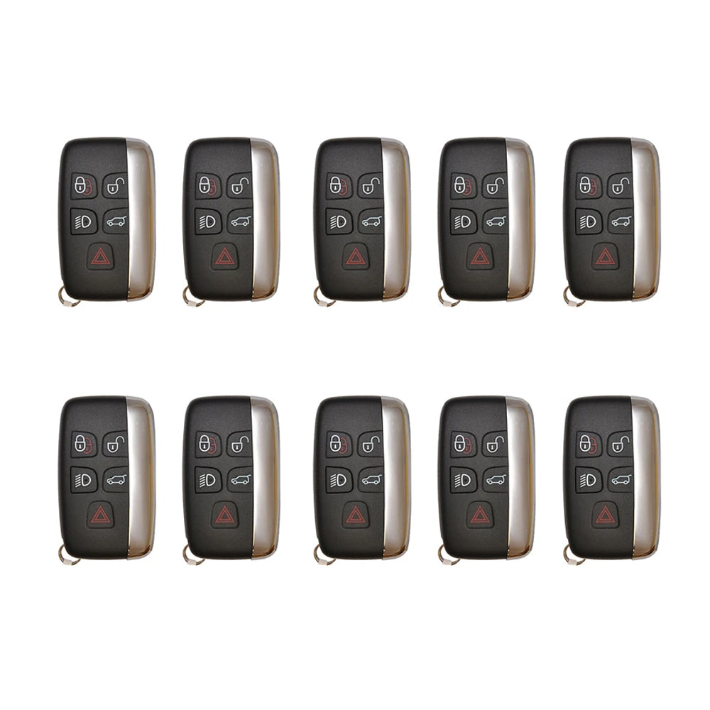 2011 - 2020 Jaguar Smart Key 5B FCC# KOBJTF10A (10 Pack)