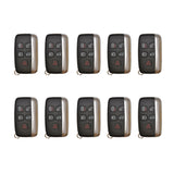 2011 - 2020 Jaguar Smart Key 5B FCC# KOBJTF10A (10 Pack)