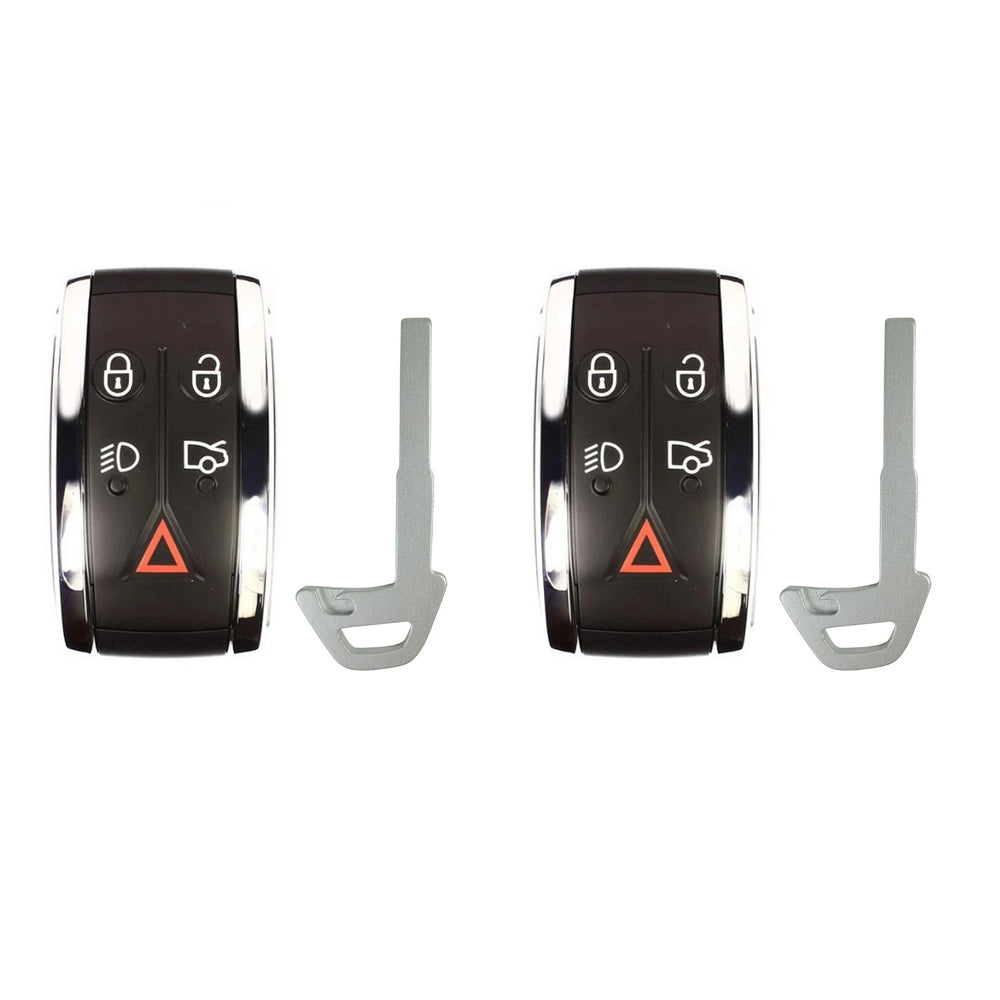 2007 - 2015 Jaguar Prox Smart Key 5B FCC# KR55WK49244 (2 Pack)