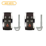 2007 - 2015 Jaguar Prox Smart Key 5B FCC# KR55WK49244 (2 Pack)