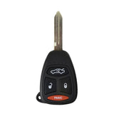 2008 Jeep Liberty Key Fob 4B FCC# KOBDT04A  - Aftermarket