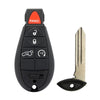 2011 Jeep Grand Cherokee Smart Fobik Key 5B FCC# IYZ-C01C - Aftermarket