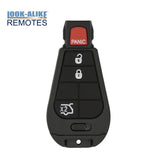 2008 - 2012 Jeep Fobik Key 4B FCC# IYZ-C01C