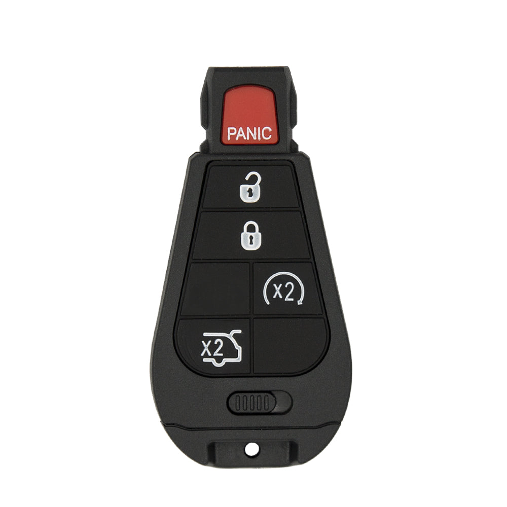 2008 - 2010 Jeep Fobik Key 5B FCC# IYZ-C01C