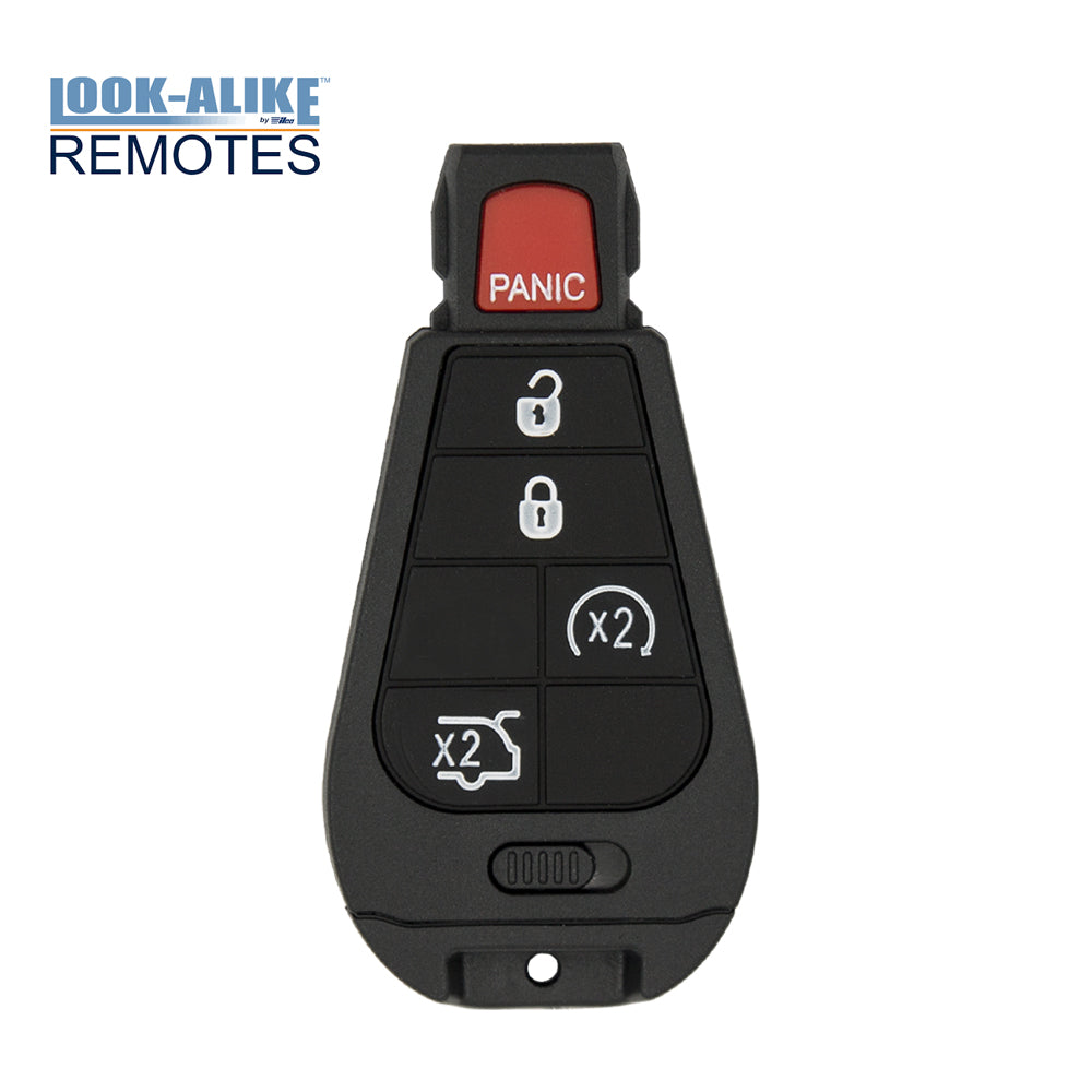 2008 - 2010 Jeep Fobik Key 5B FCC# IYZ-C01C