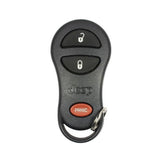 2001 - 2004 Jeep Cherokee & Grand Cherokee Keyless Entry 3B Fob FCC# GQ43VT9T