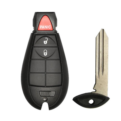 2008 Jeep Commander Fobik Key 3B FCC# IYZ-C01C - Aftermarket