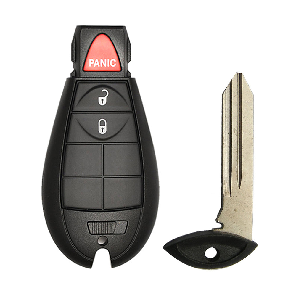 2014 - 2023 Jeep Cherokee Fobik Key 3B FCC# GQ4-53T