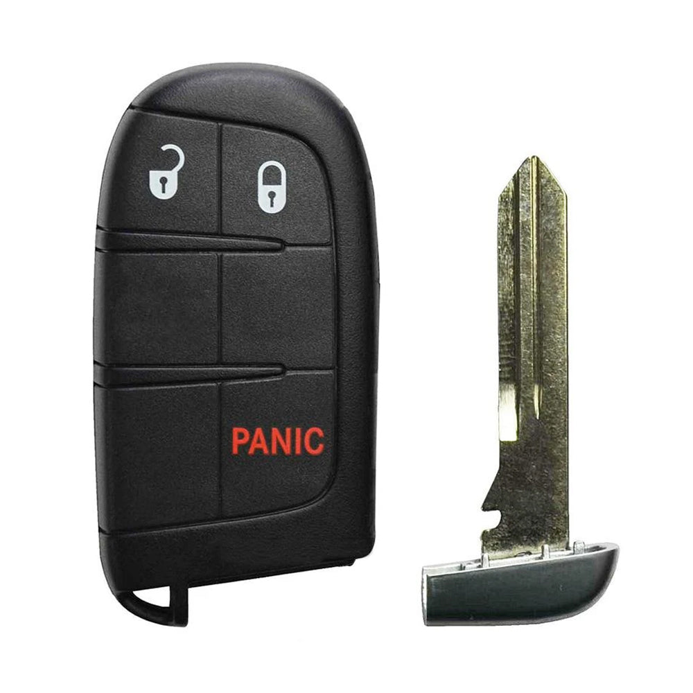 2014 - 2022 Jeep Grand Cherokee Smart Key 3B Fob FCC# M3N-40821302