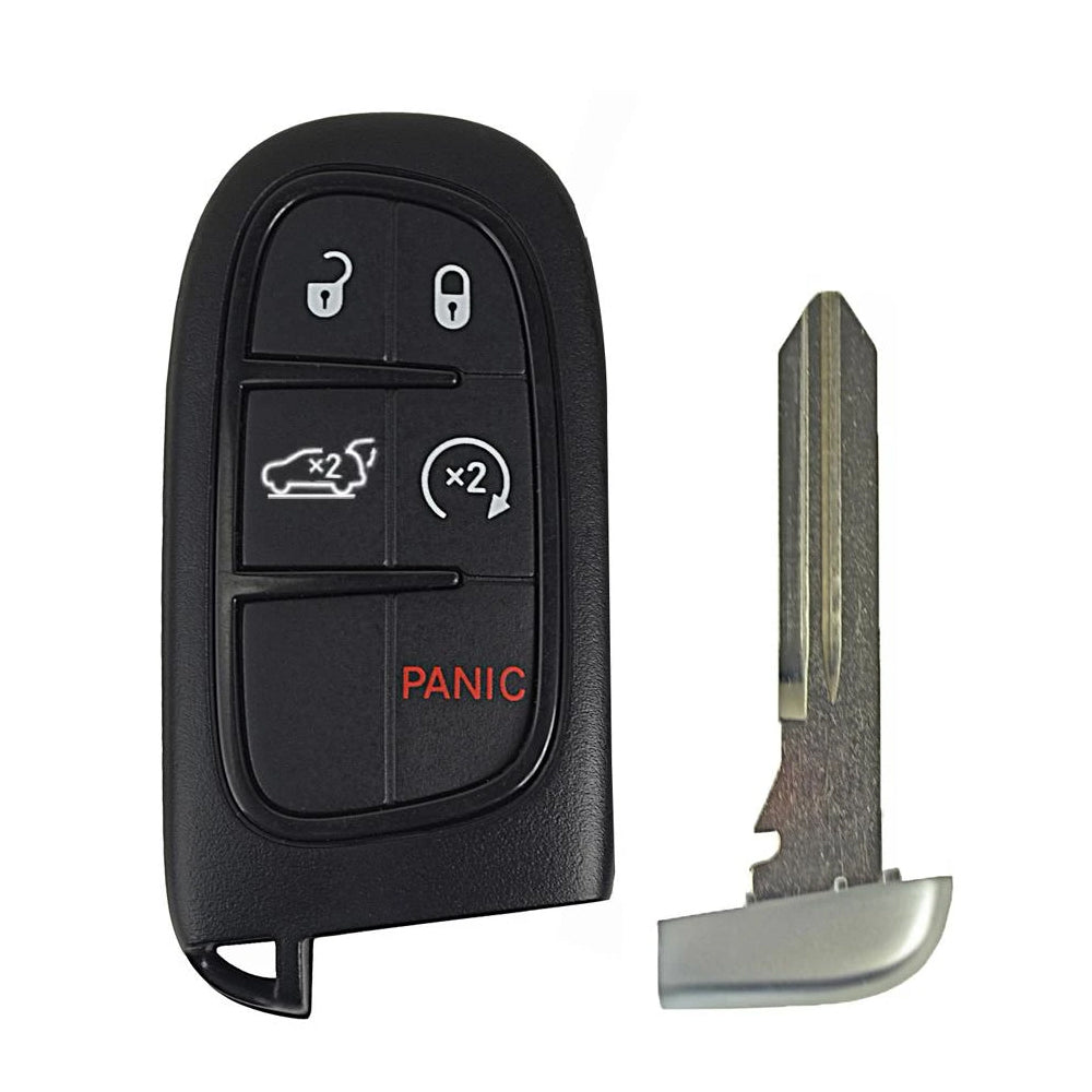 2014 - 2023 Jeep Cherokee Smart Key 5B Fob FCC# GQ4-54T