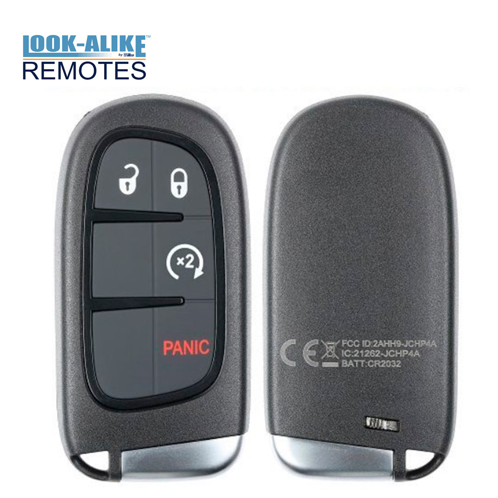 2014 - 2023 Jeep Cherokee Smart Key 4B Fob FCC# GQ4-54T