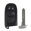 2014 Jeep Cherokee Smart Key 4B Fob W/ Remote Start FCC# GQ4-54T - Aftermarket