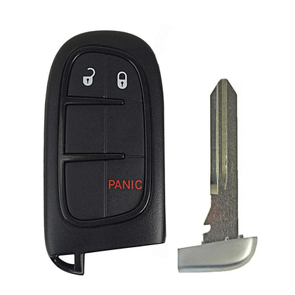 2020 Jeep Cherokee Smart Key 3B Fob FCC# GQ4-54T - Aftermarket