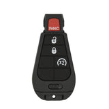 2014 - 2023 Jeep Cherokee Fobik Key 4B W/ Remote Start FCC# GQ4-53T