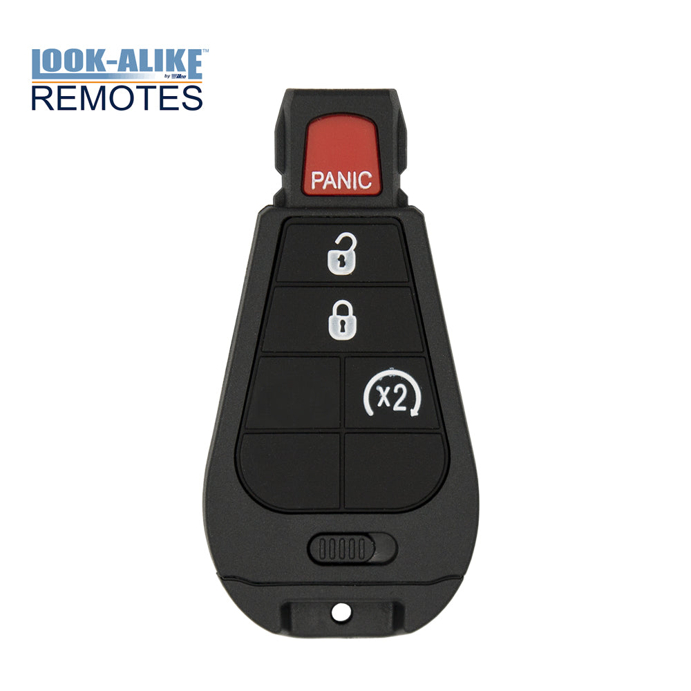 2014 - 2023 Jeep Cherokee Fobik Key 4B W/ Remote Start FCC# GQ4-53T