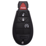 2014 - 2023 Jeep Cherokee Fobik Key 4B W/ Remote Start FCC# GQ4-53T