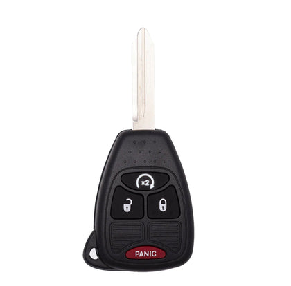 2010 Jeep Wrangler Key Fob 4B W/ Remote Start FCC# OHT692427AA/ OHT692713AA - Aftermarket