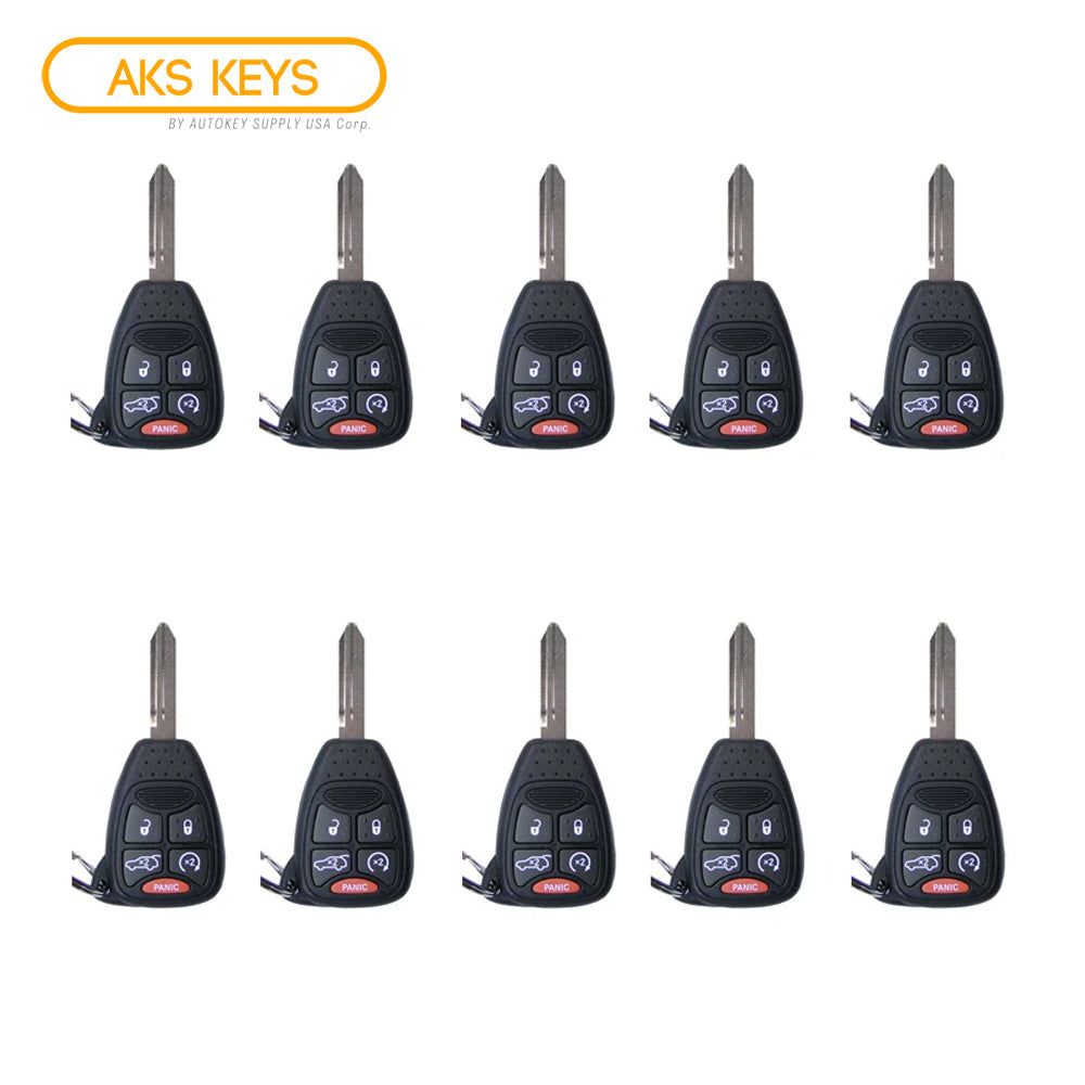 2007 Jeep Commander Grand Cherokee Key Fob 5B FCC# OHT692713AA / OHT692427AA (10 Pack)