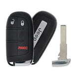 2017 - 2024 Jeep Compass Smart Key 3B Fob FCC# M3N-40821302