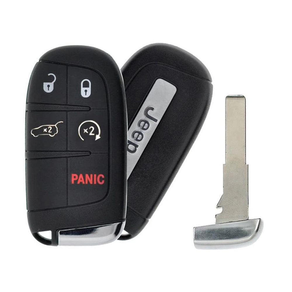 2017 - 2024 Jeep Compass Smart Key 5B Fob FCC# M3N-40821302