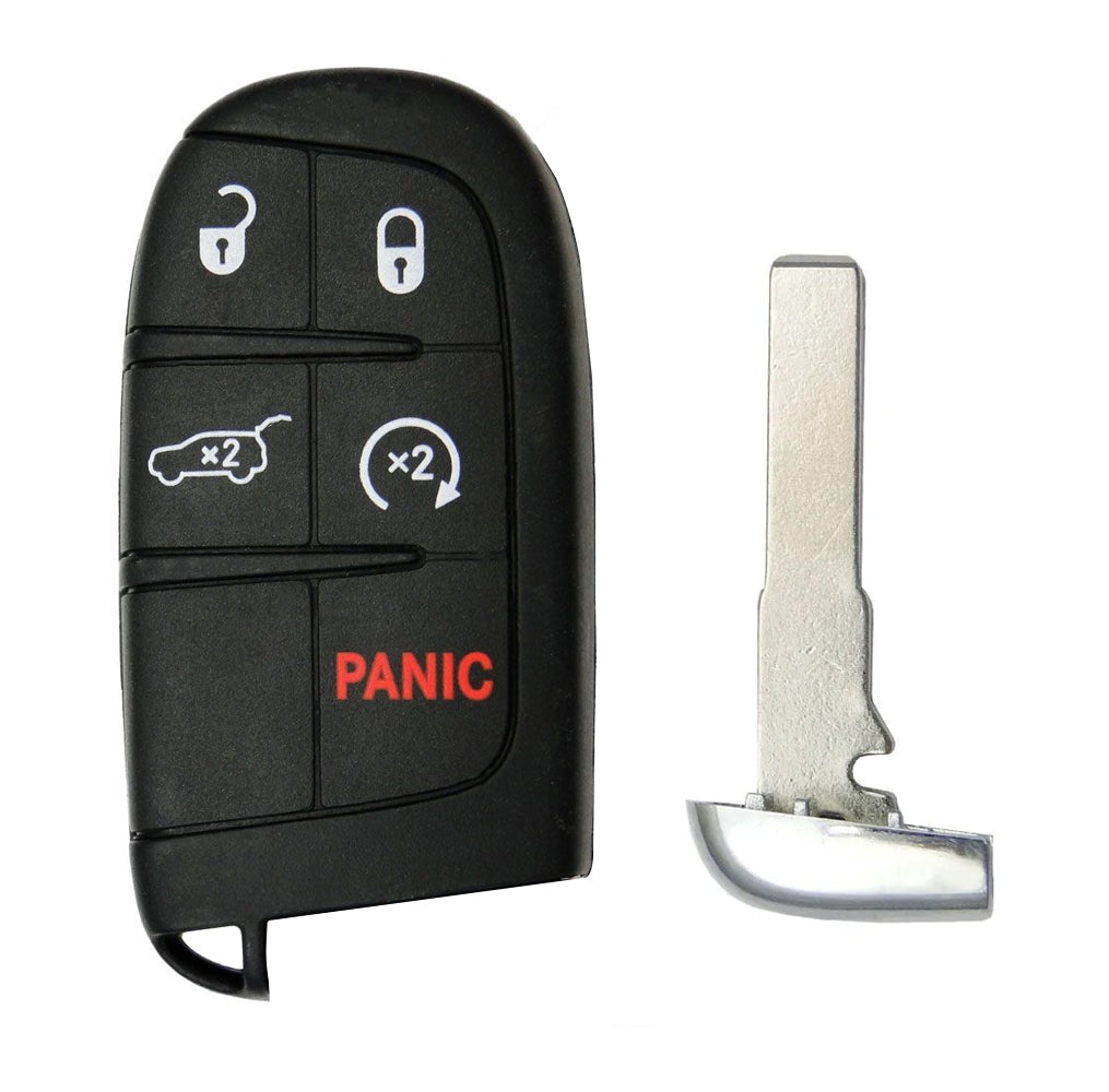 2017 - 2024 Jeep Compass Smart Key 5B Fob FCC# M3N-40821302