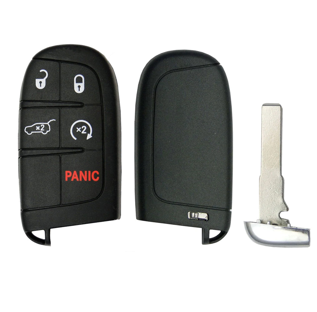 2022 Jeep Compass Smart Key 5B Fob FCC# M3N-40821302 - Aftermarket