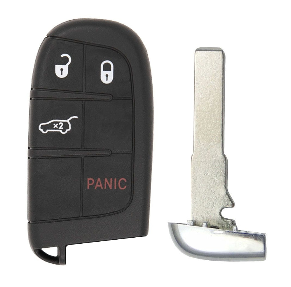 2023 Jeep Compass Smart Key 4B Fob FCC# M3N-40821302 - Aftermarket