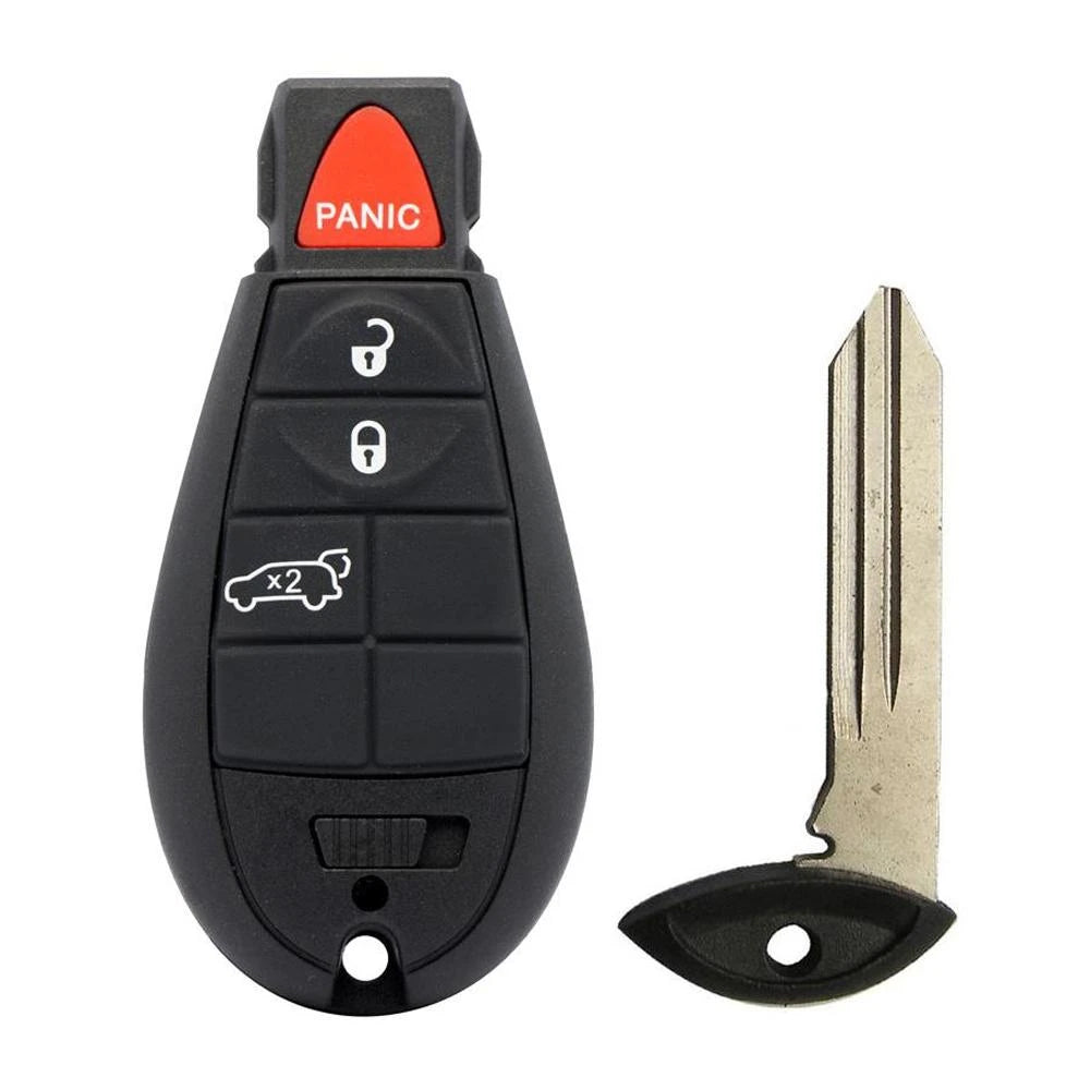 2011 Jeep Grand Cherokee Smart Fobik Key 4B W/ Hatch FCC# IYZ-C01C - Aftermarket